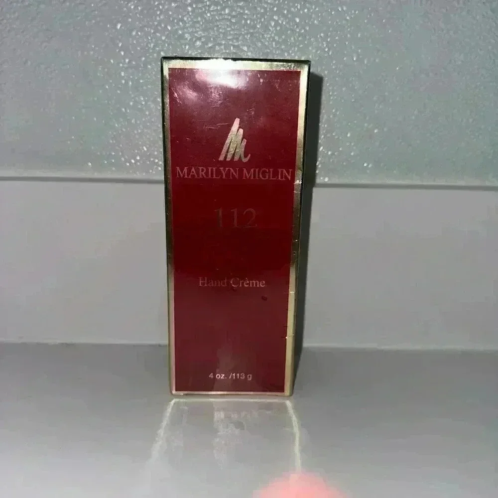 Marilyn Miglin Hand Creme 112 / 4 oz Red